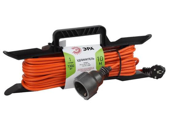 Удлинитель силовой Эра UFx-1e-3x0.75-10m Б0046825