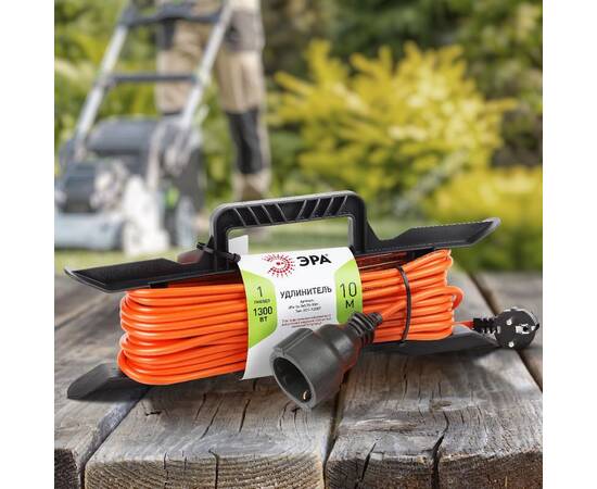 Удлинитель силовой Эра UFx-1e-3x0.75-10m Б0046825, изображение 2