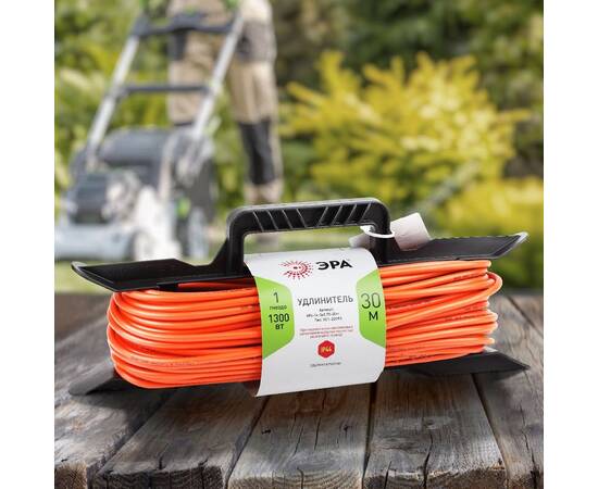 Удлинитель силовой Эра UFx-1e-3x0.75-30m Б0046827, изображение 2