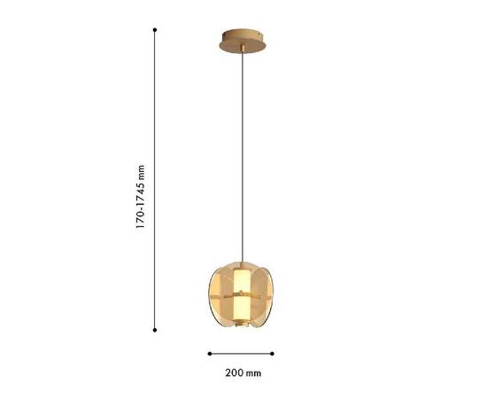 Подвесной светильник Favourite Fada 4624-1P, изображение 2