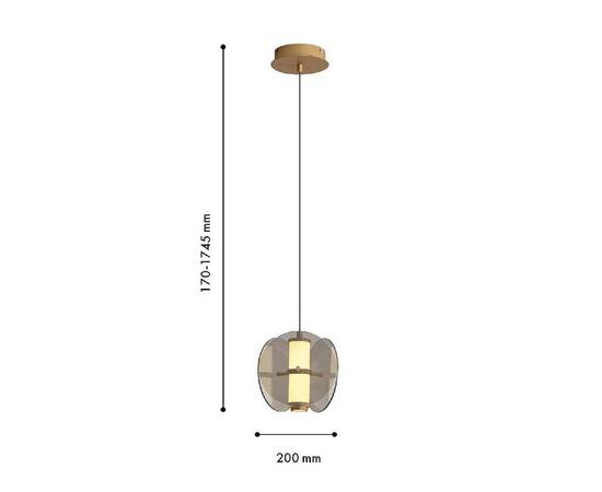 Подвесной светильник Favourite Fada 4625-1P, изображение 2