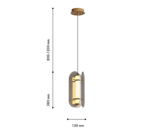 Подвесной светильник Favourite Fada 4625-2P, изображение 2