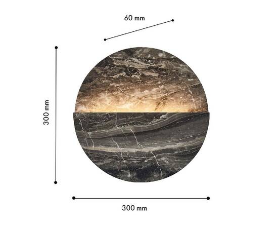 Настенный светильник Favourite Eclipsis 4599-1W, изображение 2