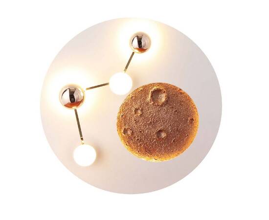 Потолочная люстра Favourite Plaides 4630-4C, изображение 3