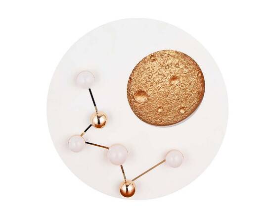 Потолочная люстра Favourite Plaides 4630-5C, изображение 4