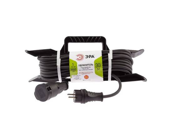 Удлинитель силовой Эра UFx-1e-3x1,5-30m-IP44(KG) Б0050869, изображение 5