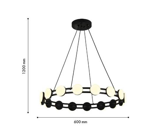 Подвесная люстра F-Promo Moti 4601-6P, изображение 3