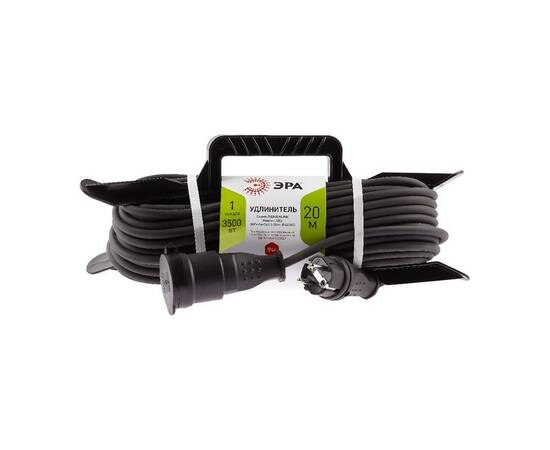 Удлинитель силовой Эра UFx-1e-3x2,5-20m-IP44(KG) Б0050871, изображение 5