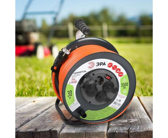 Удлинитель силовой Эра RMx-4es-3x2.5-30m-IP44 Б0052920, изображение 3