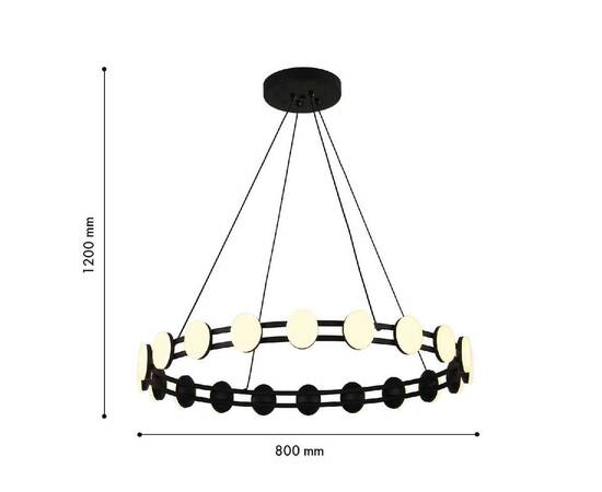 Подвесная люстра F-Promo Moti 4601-8P, изображение 3