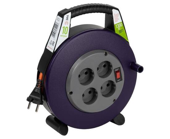 Удлинитель силовой Эра BPx-4-2x0,75-10m Б0052923, изображение 2