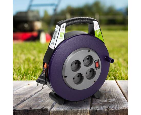 Удлинитель силовой Эра BPx-4-2x0,75-10m Б0052923, изображение 4