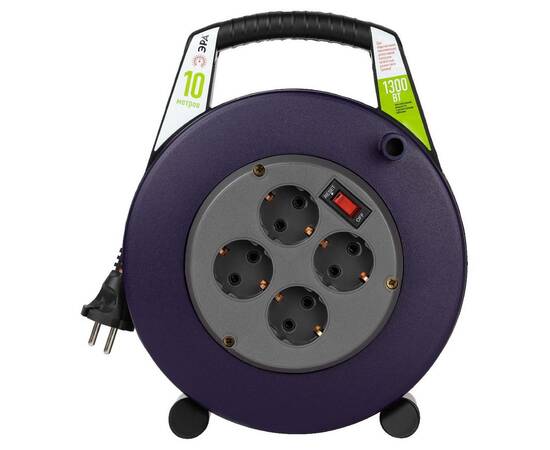 Удлинитель силовой Эра BPx-4-2x0,75-10m Б0052923, изображение 8