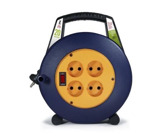 Удлинитель силовой Эра BPx-4-2x0,75-20m Б0052924