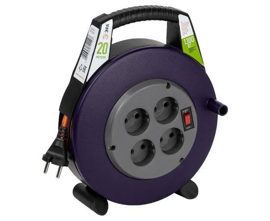 Удлинитель силовой Эра BPx-4-2x0,75-20m Б0052924, изображение 2