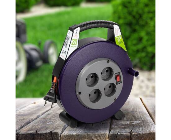 Удлинитель силовой Эра BPx-4-2x0,75-20m Б0052924, изображение 4