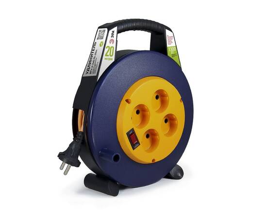 Удлинитель силовой Эра BPx-4-2x0,75-20m Б0052924, изображение 5