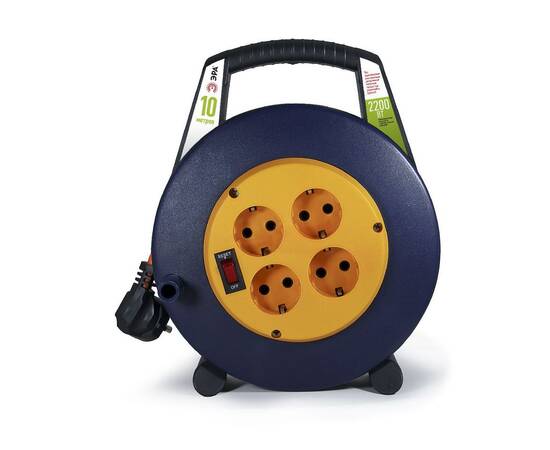 Удлинитель силовой Эра BPx-4e-3x1-10m Б0052927