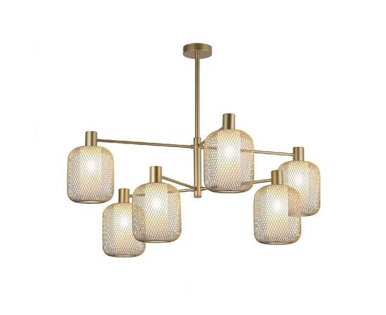 Люстра на штанге F-Promo Tokri 4603-6C