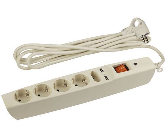 Сетевой фильтр Эра SFU-5es-2m-I C0043328