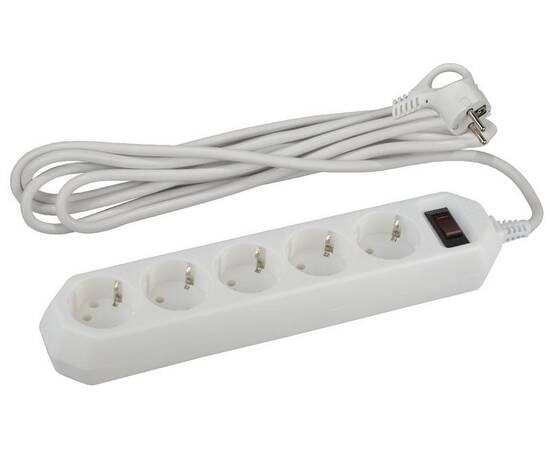 Сетевой фильтр Эра USF-5es-3m-W Б0019033