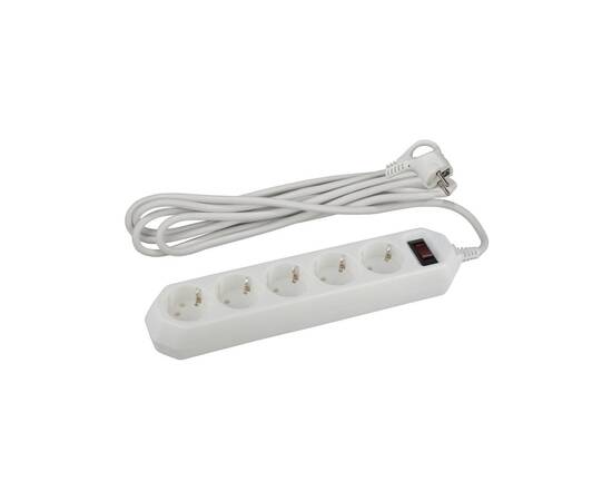 Сетевой фильтр Эра USF-5es-5m-W Б0019738