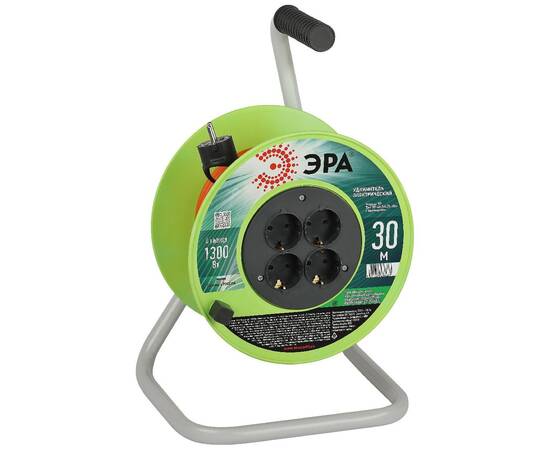 Удлинитель силовой Эра RP-4e-3х0.75-30m Б0056097