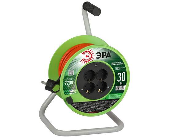 Удлинитель силовой Эра RP-4e-3х1.0-30m Б0056099