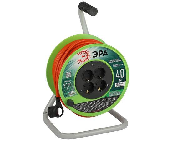 Удлинитель силовой Эра RP-4e-3x1.5-40m Б0056103