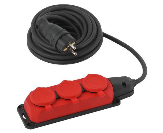 Удлинитель силовой Эра UK-3e-3x1,5-5m-IP44(KG) Б0057579