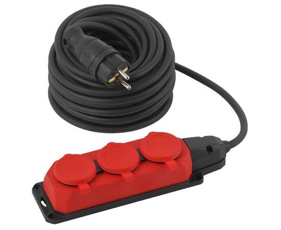 Удлинитель силовой Эра UK-3e-3x1,5-20m-IP44(KG) Б0057581