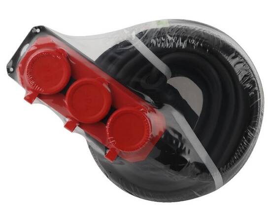 Удлинитель силовой Эра UK-3e-3x1,5-20m-IP44(KG) Б0057581, изображение 2