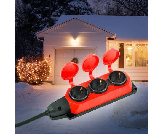 Удлинитель силовой Эра UK-3e-3x1,5-20m-IP44(KG) Б0057581, изображение 8