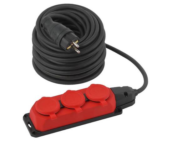 Удлинитель силовой Эра UK-3e-3x1,5-30m-IP44(KG) Б0057582
