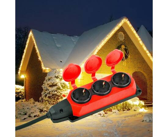 Удлинитель силовой Эра UK-3e-3x1,5-30m-IP44(KG) Б0057582, изображение 8