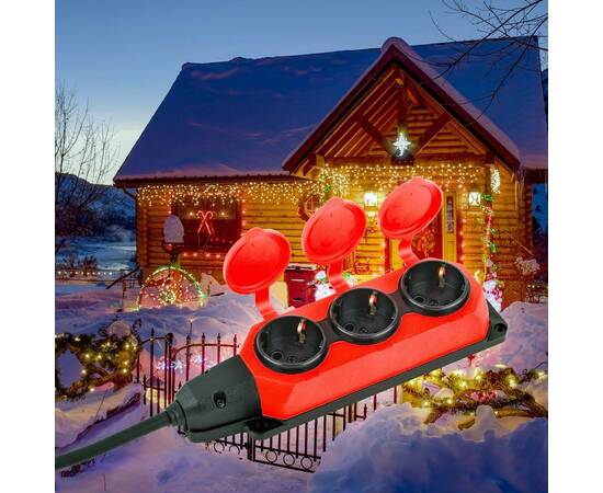 Удлинитель силовой Эра UK-3e-3x1,5-40m-IP44(KG) Б0057583, изображение 8