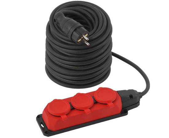 Удлинитель силовой Эра UK-3e-3x1,5-50m-IP44(KG) Б0057584