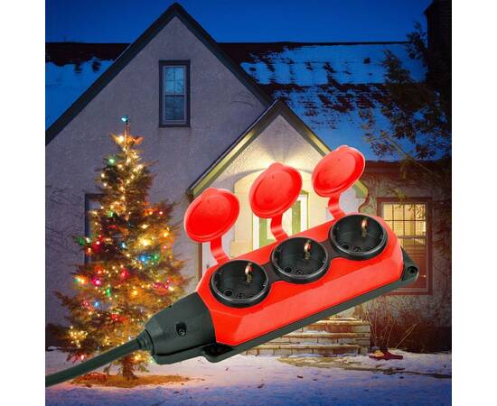 Удлинитель силовой Эра UK-3e-3x1,5-50m-IP44(KG) Б0057584, изображение 8