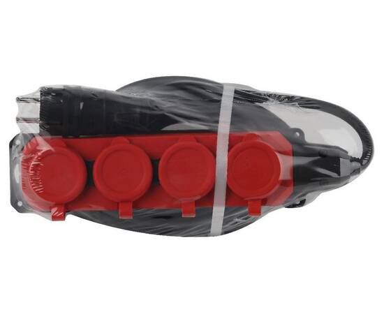 Удлинитель силовой Эра UK-4e-3x1,5-5m-IP44(KG) Б0057585, изображение 2