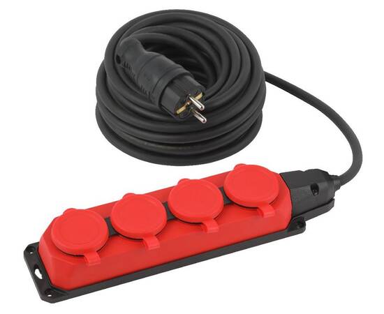 Удлинитель силовой Эра UK-4e-3x1,5-10m-IP44(KG) Б0057586