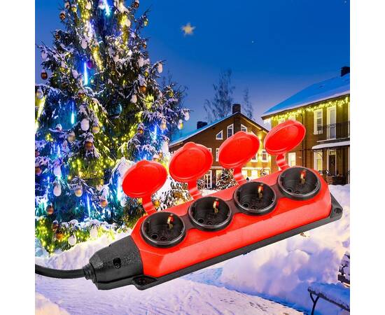 Удлинитель силовой Эра UK-4e-3x1,5-10m-IP44(KG) Б0057586, изображение 8