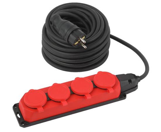 Удлинитель силовой Эра UK-4e-3x1,5-20m-IP44(KG) Б0057587