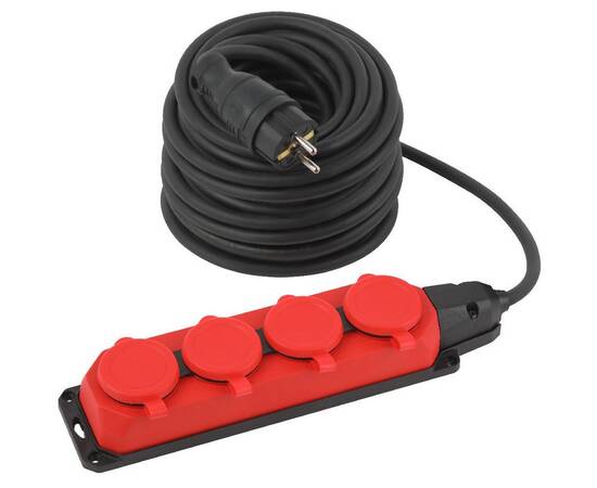 Удлинитель силовой Эра UK-4e-3x1,5-30m-IP44(KG) Б0057588
