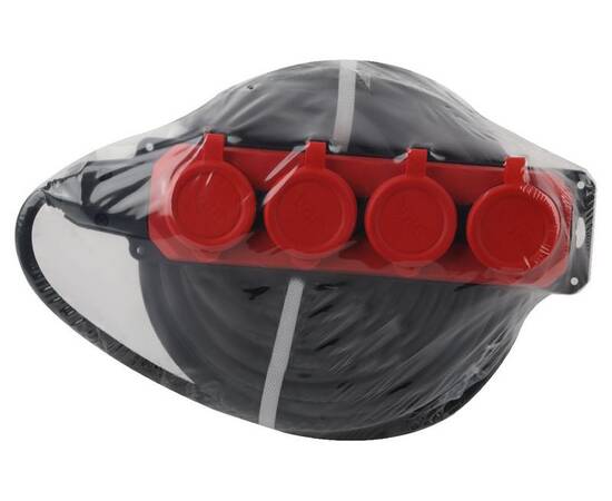 Удлинитель силовой Эра UK-4e-3x1,5-30m-IP44(KG) Б0057588, изображение 2