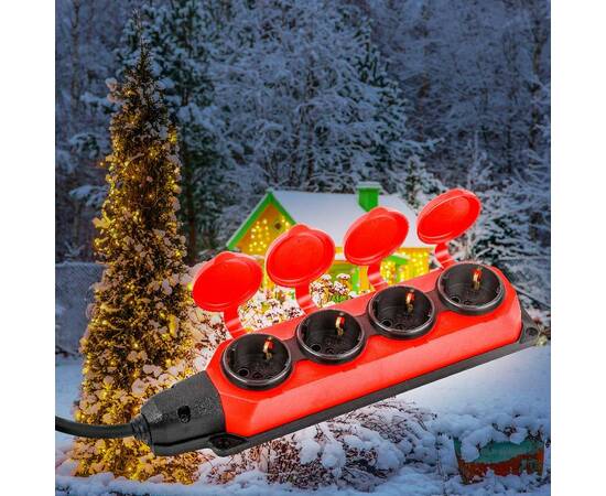 Удлинитель силовой Эра UK-4e-3x1,5-30m-IP44(KG) Б0057588, изображение 8