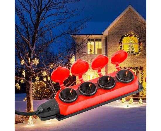 Удлинитель силовой Эра UK-4e-3x1,5-40m-IP44(KG) Б0057589, изображение 8