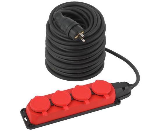 Удлинитель силовой Эра UK-4e-3x1,5-50m-IP44(KG) Б0057590