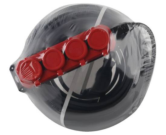 Удлинитель силовой Эра UK-4e-3x1,5-50m-IP44(KG) Б0057590, изображение 2