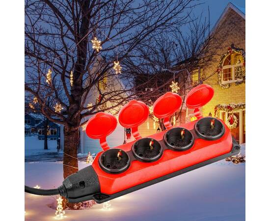 Удлинитель силовой Эра UK-4e-3x1,5-50m-IP44(KG) Б0057590, изображение 8