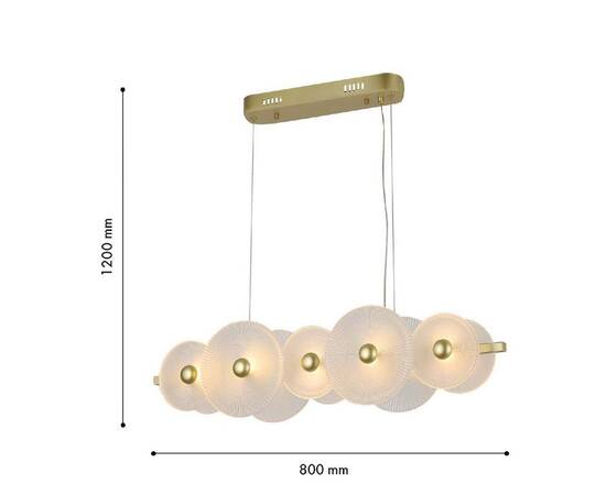 Подвесная люстра F-Promo Arctium 4605-5P, изображение 3